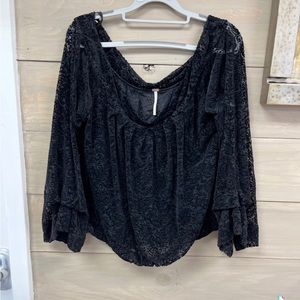 Free People black crop